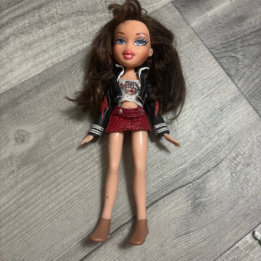 Bratz Rock Angels Yasmin Doll